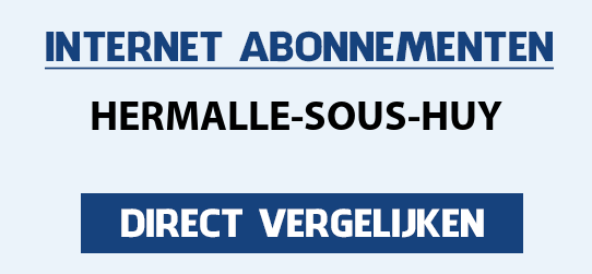 internet vergelijken hermalle-sous-huy