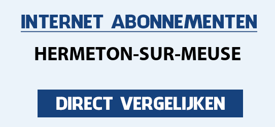 internet vergelijken hermeton-sur-meuse