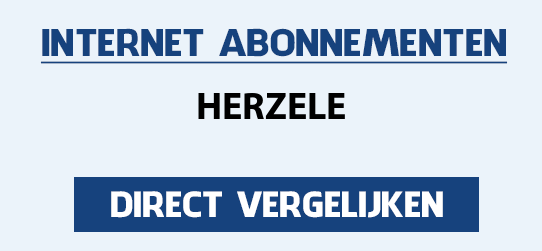 internet vergelijken herzele