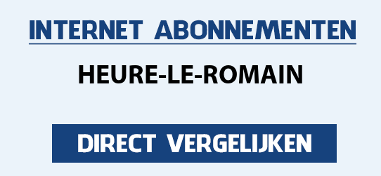 internet vergelijken heure-le-romain