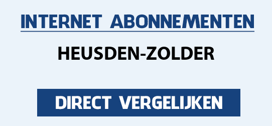 internet vergelijken heusden-zolder