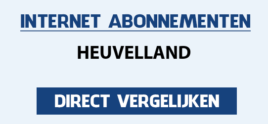 internet vergelijken heuvelland