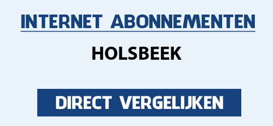 internet vergelijken holsbeek
