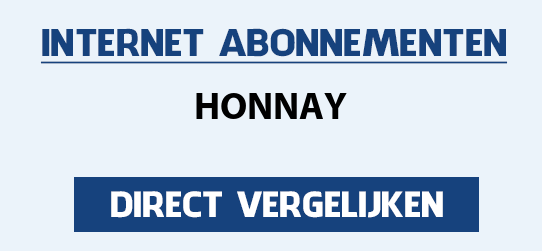 internet vergelijken honnay