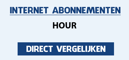 internet vergelijken hour
