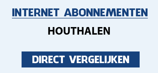 internet vergelijken houthalen