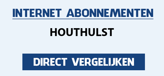 internet vergelijken houthulst