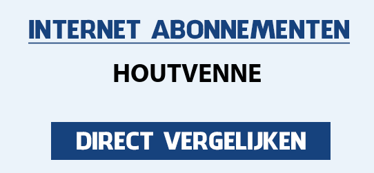 internet vergelijken houtvenne