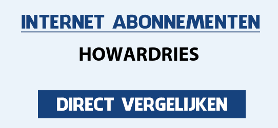 internet vergelijken howardries