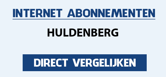 internet vergelijken huldenberg