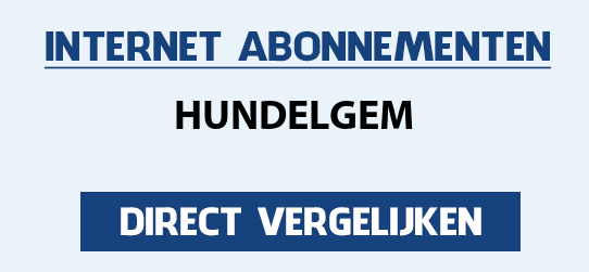 internet vergelijken hundelgem