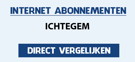 internet vergelijken ichtegem