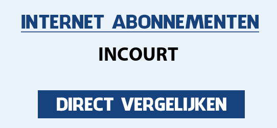 internet vergelijken incourt