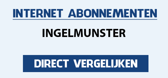 internet vergelijken ingelmunster