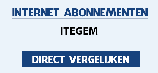 internet vergelijken itegem