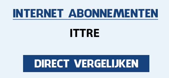 internet vergelijken ittre