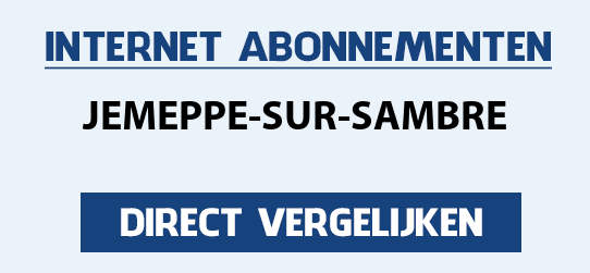 internet vergelijken jemeppe-sur-sambre