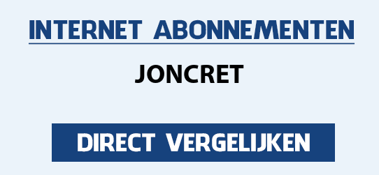 internet vergelijken joncret