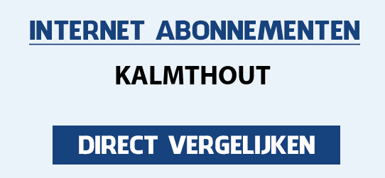 internet vergelijken kalmthout