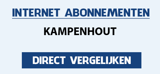 internet vergelijken kampenhout