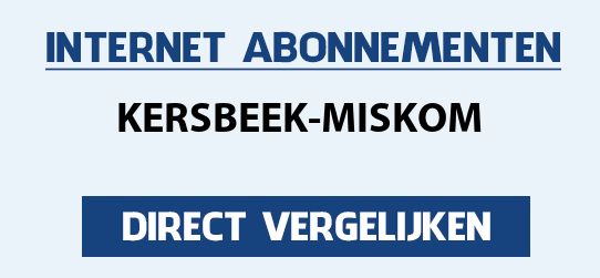 internet vergelijken kersbeek-miskom