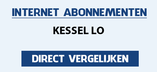 internet vergelijken kessel-lo