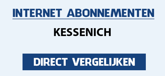 internet vergelijken kessenich