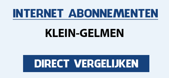 internet vergelijken klein-gelmen