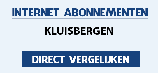 internet vergelijken kluisbergen