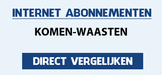 internet vergelijken komen-waasten