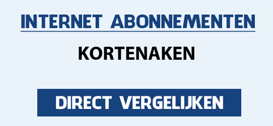 internet vergelijken kortenaken