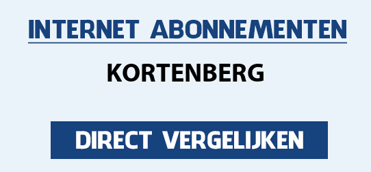 internet vergelijken kortenberg