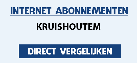 internet vergelijken kruishoutem