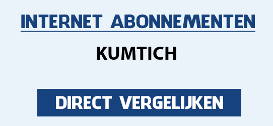 internet vergelijken kumtich