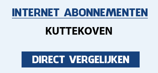 internet vergelijken kuttekoven