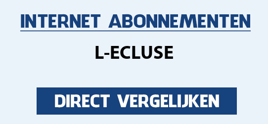 internet vergelijken l-ecluse