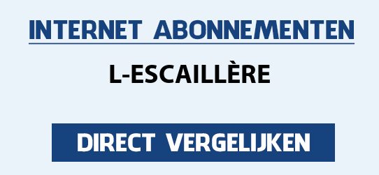 internet vergelijken l-escaillere