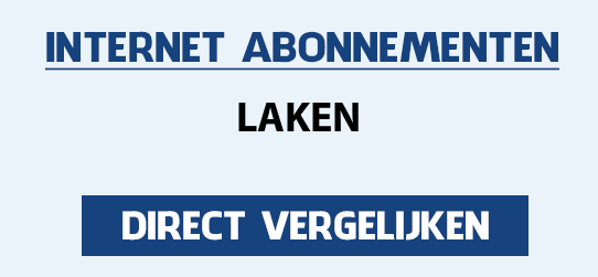 internet vergelijken laken