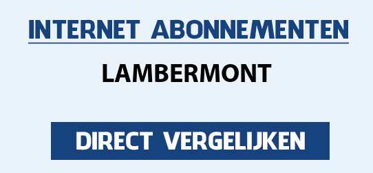 internet vergelijken lambermont