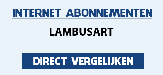 internet vergelijken lambusart