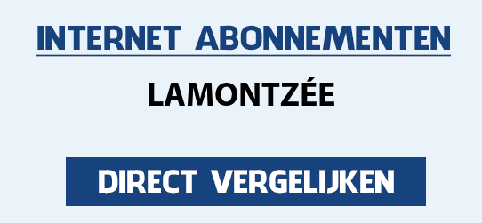 internet vergelijken lamontzee