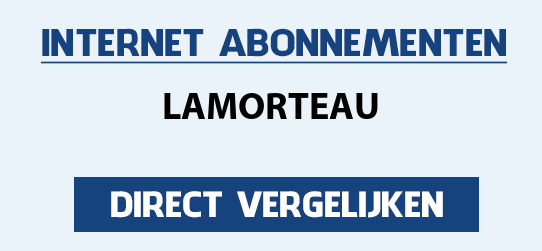 internet vergelijken lamorteau