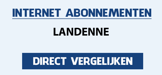 internet vergelijken landenne