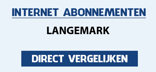 internet vergelijken langemark