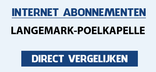 internet vergelijken langemark-poelkapelle