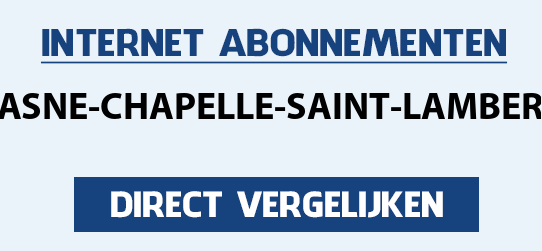internet vergelijken lasne-chapelle-saint-lambert