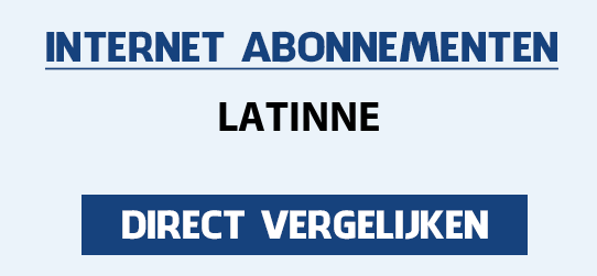 internet vergelijken latinne