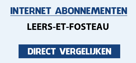 internet vergelijken leers-et-fosteau