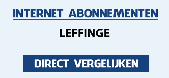 internet vergelijken leffinge