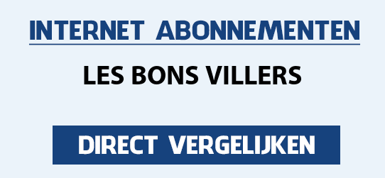 internet vergelijken les-bons-villers